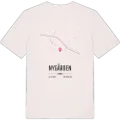 Nygården karta t-shirt