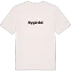 Nygärdet fetstil t-shirt