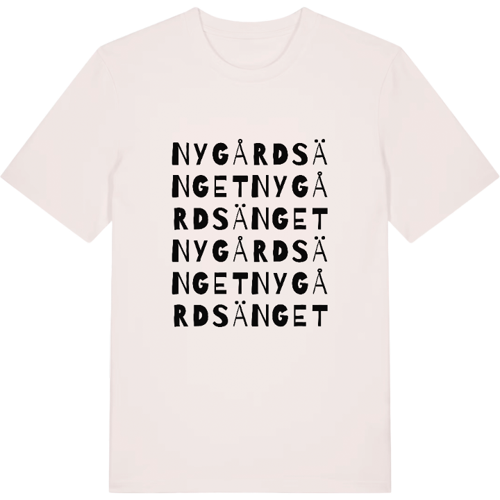 Nygårdsänget ordlek t-shirt – t-shirt från PinShirt