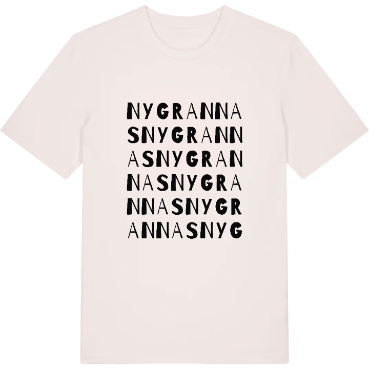 Nygrannas ordlek t-shirt – t-shirt från PinShirt