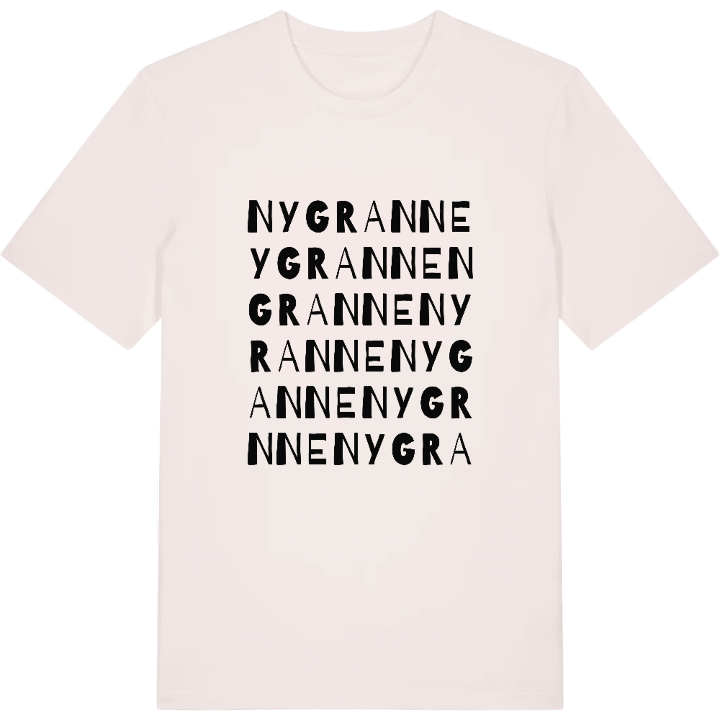 Nygranne ordlek t-shirt – t-shirt från PinShirt