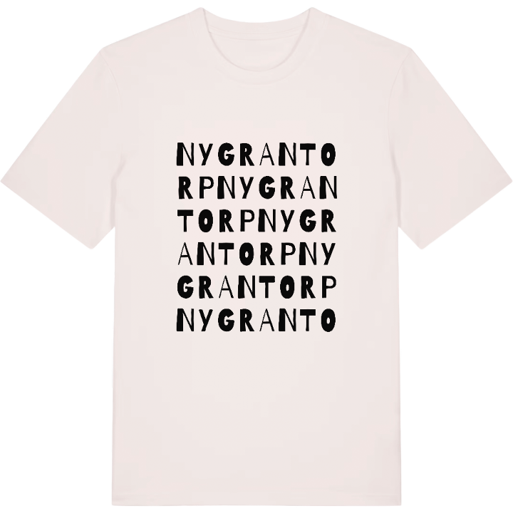 Nygrantorp ordlek t-shirt – t-shirt från PinShirt