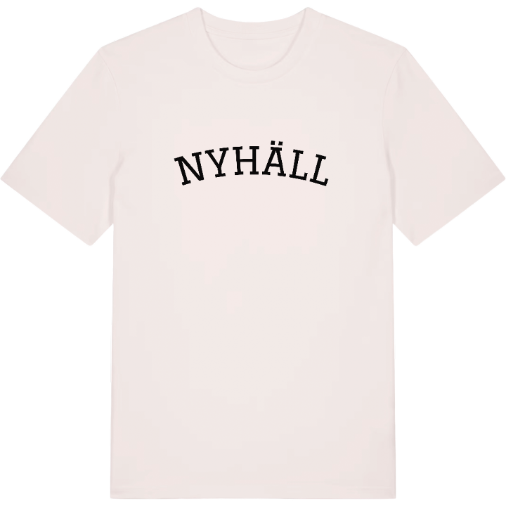 Nyhäll böjd t-shirt – t-shirt från PinShirt