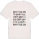 Nyhällesta ordlek t-shirt