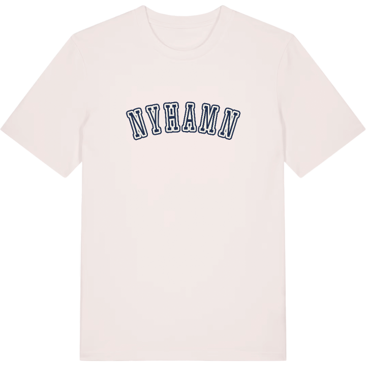 Nyhamn college t-shirt – t-shirt från PinShirt