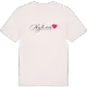 Nyhed hjärta t-shirt