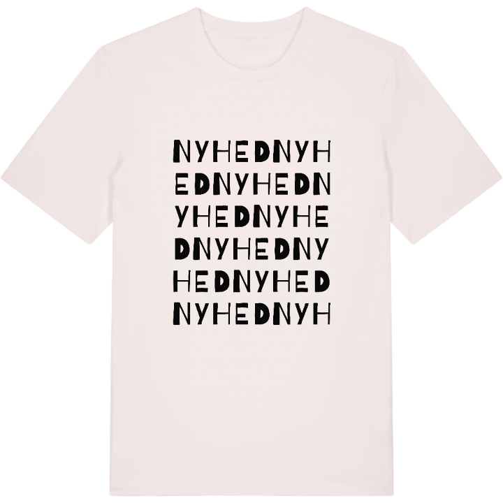 Nyhed ordlek t-shirt – t-shirt från PinShirt