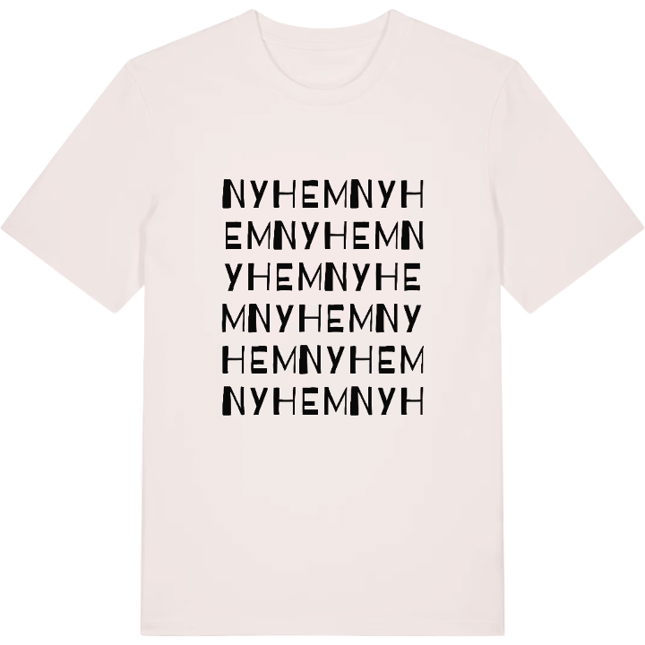 Nyhem ordlek t-shirt – t-shirt från PinShirt