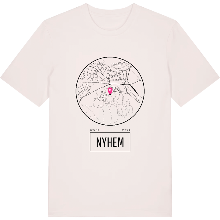 Nyhem t-shirt – t-shirt från PinShirt