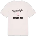 Någon i Nyhem älskar mig t-shirt