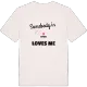 Någon i Nyhem älskar mig t-shirt