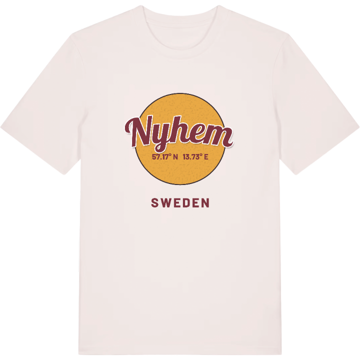Nyhem cirkel t-shirt – t-shirt från PinShirt