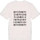 Nyhem ordlek t-shirt