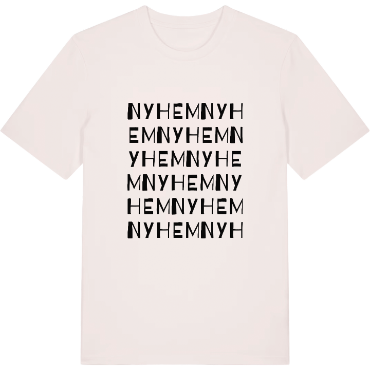 Nyhem ordlek t-shirt – t-shirt från PinShirt
