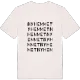 Nyhemmet ordlek t-shirt