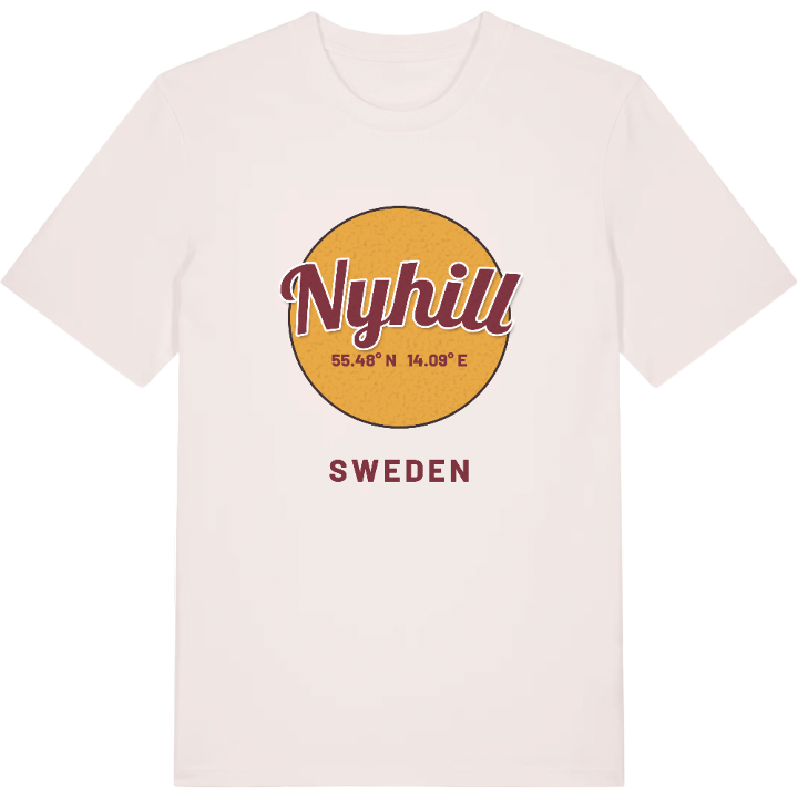 Nyhill cirkel t-shirt – t-shirt från PinShirt
