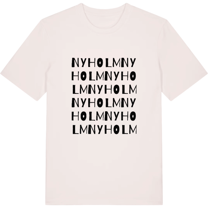 Nyholm ordlek t-shirt – t-shirt från PinShirt
