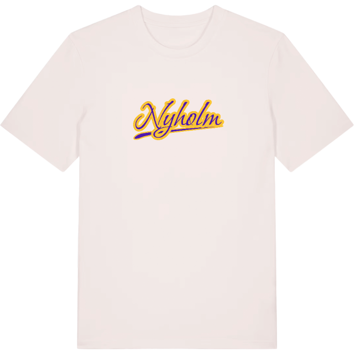 Nyholm baseball t-shirt – t-shirt från PinShirt