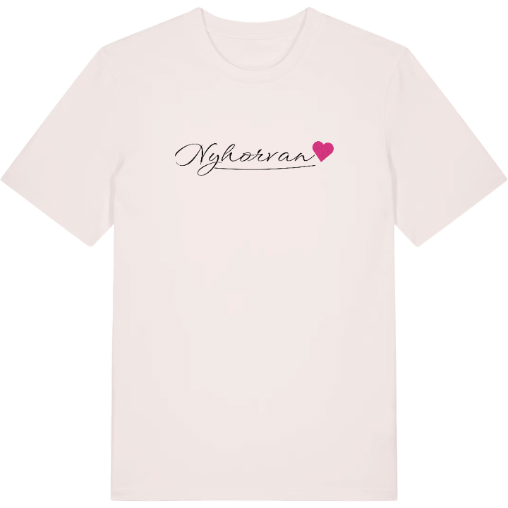 Nyhorvan hjärta t-shirt – t-shirt från PinShirt