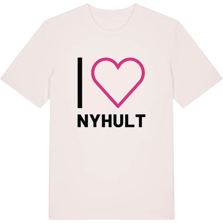 Jag älskar Nyhult t-shirt stort tryck – t-shirt från PinShirt