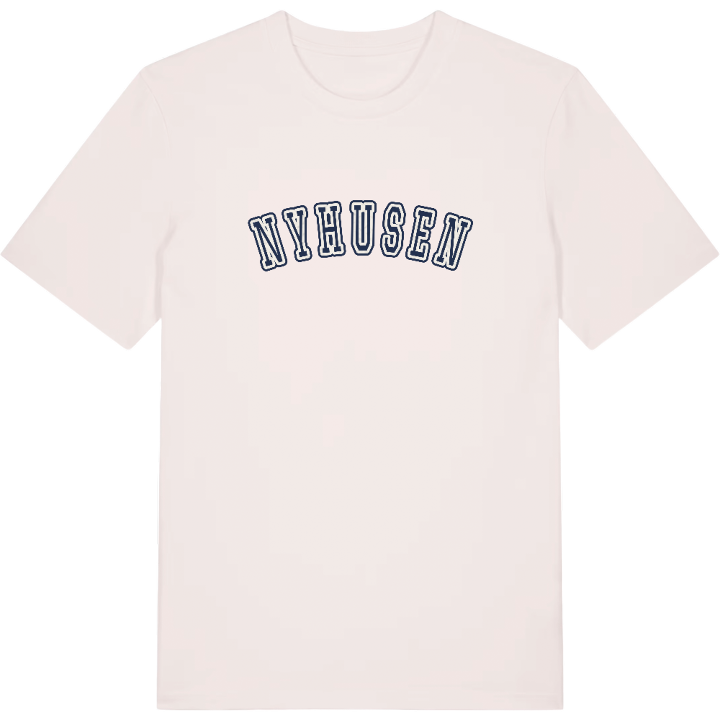 Nyhusen college t-shirt – t-shirt från PinShirt