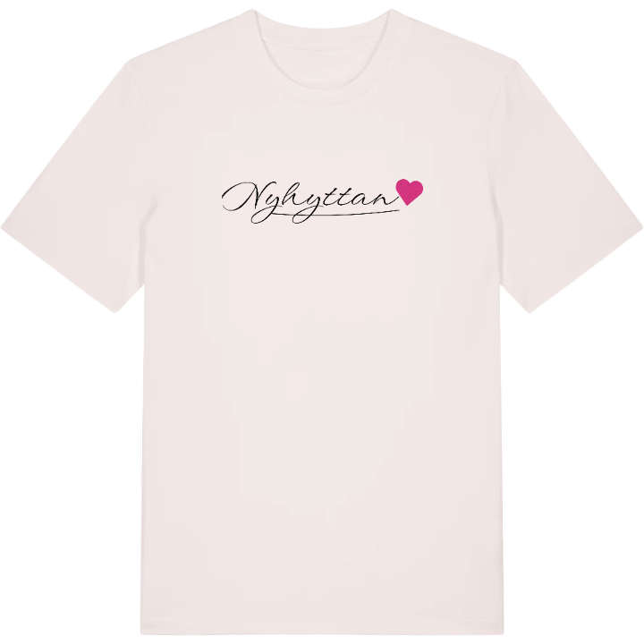 Nyhyttan hjärta t-shirt – t-shirt från PinShirt
