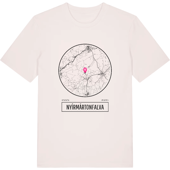 Nyírmártonfalva t-shirt – t-shirt från PinShirt