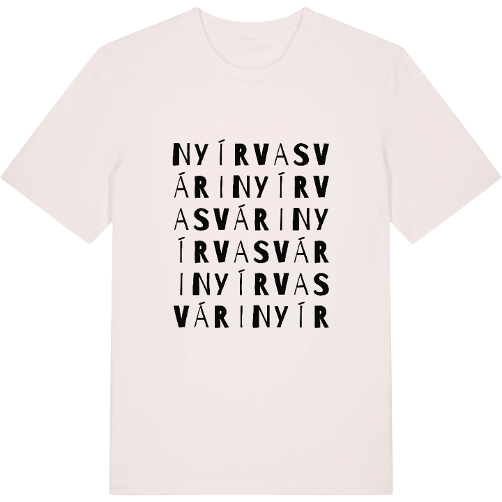Nyírvasvári ordlek t-shirt – t-shirt från PinShirt