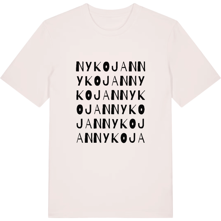 Nykojan ordlek t-shirt – t-shirt från PinShirt