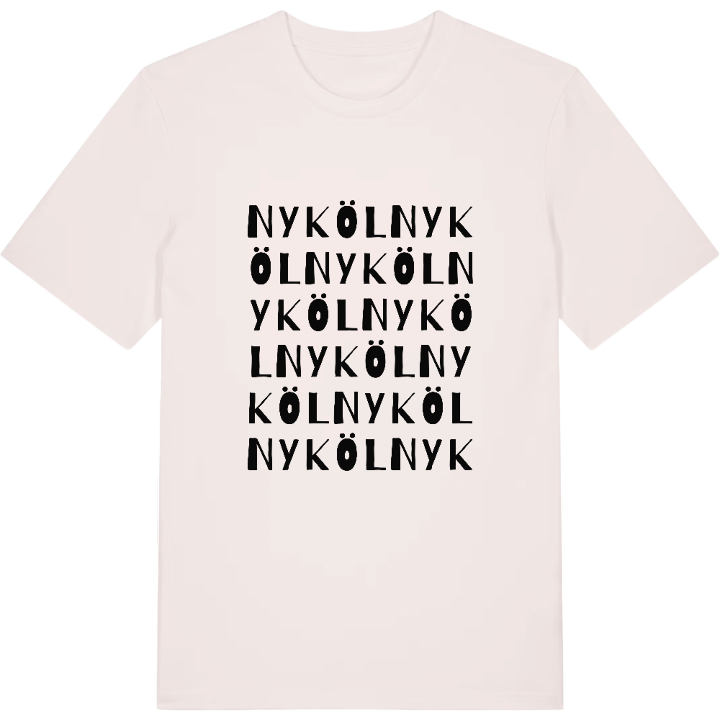 Nyköl ordlek t-shirt – t-shirt från PinShirt