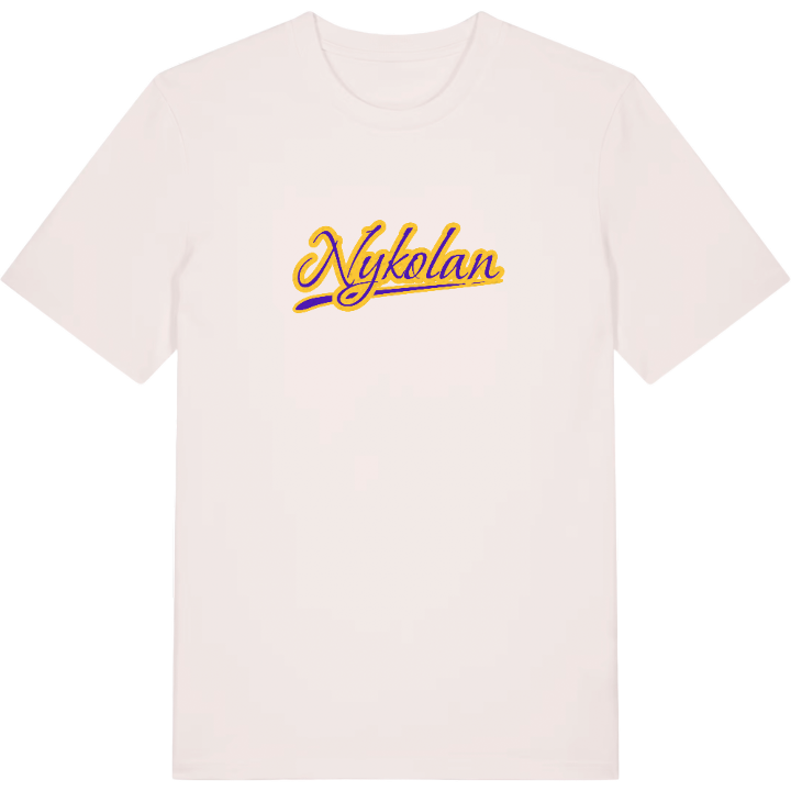Nykolan baseball t-shirt – t-shirt från PinShirt