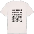 Nykolningen ordlek t-shirt
