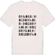 Nykolningen ordlek t-shirt