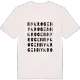 Nykrogen ordlek t-shirt