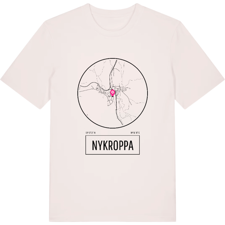 Nykroppa t-shirt – t-shirt från PinShirt