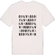 Nykvarn ordlek t-shirt