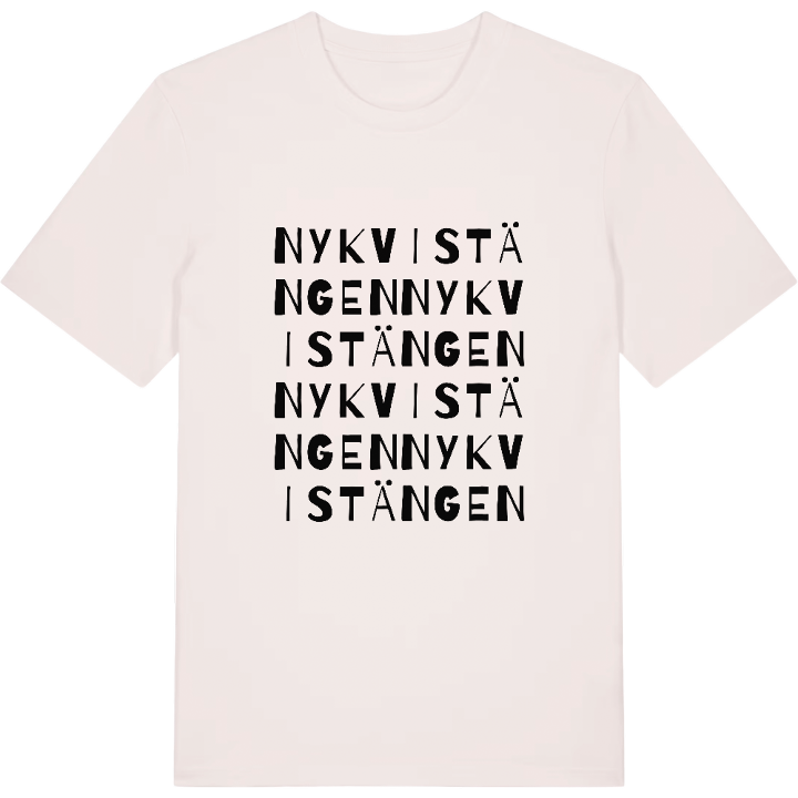 Nykvistängen ordlek t-shirt – t-shirt från PinShirt