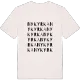 Nykyrka ordlek t-shirt