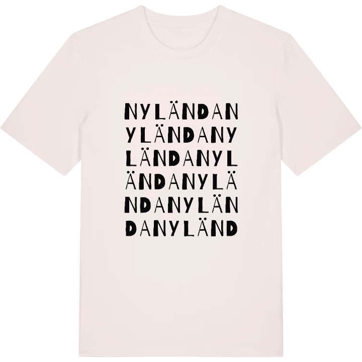 Nylända ordlek t-shirt – t-shirt från PinShirt