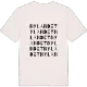 Nylandet ordlek t-shirt