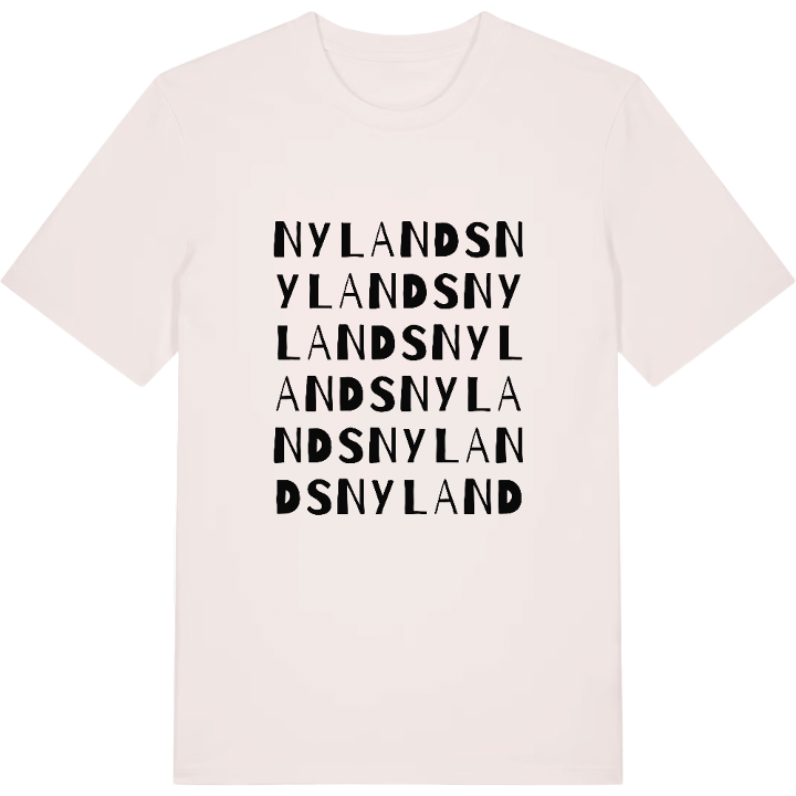 Nylands ordlek t-shirt – t-shirt från PinShirt