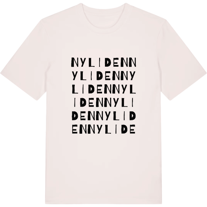 Nyliden ordlek t-shirt – t-shirt från PinShirt