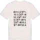 Nyllesta ordlek t-shirt