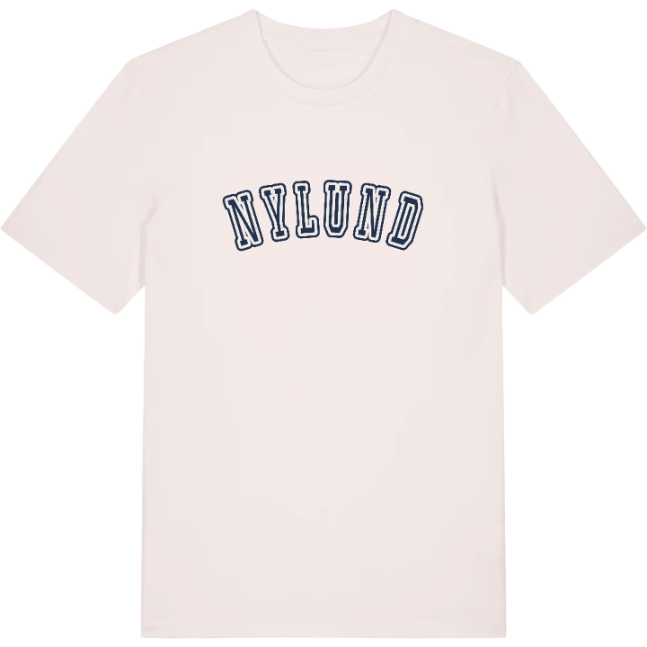 Nylund college t-shirt – t-shirt från PinShirt