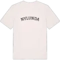 Nylunda böjd t-shirt
