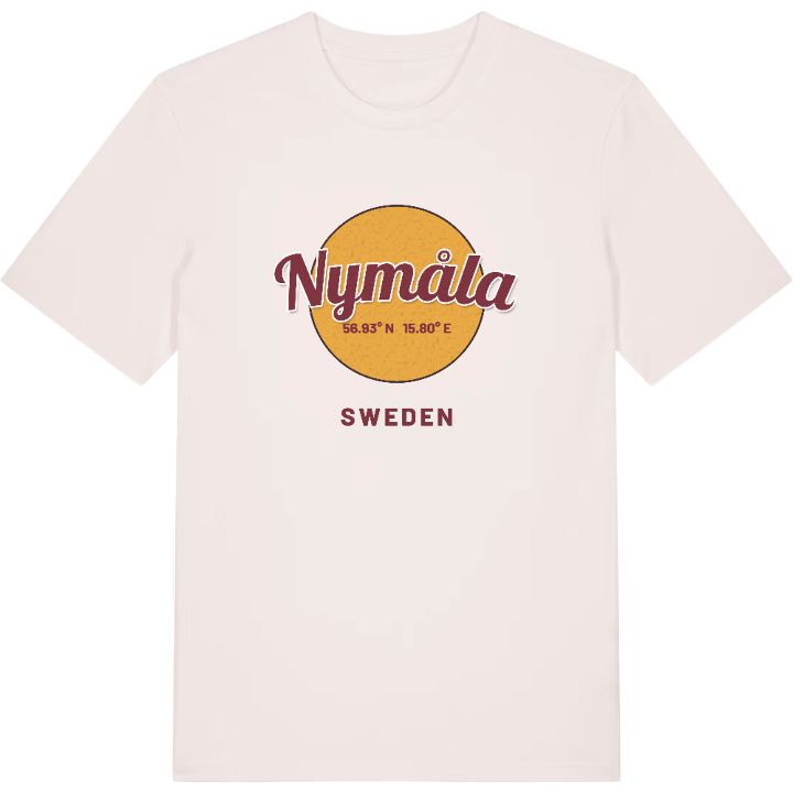 Nymåla cirkel t-shirt – t-shirt från PinShirt