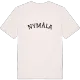 Nymåla böjd t-shirt