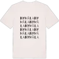 Nymåla ordlek t-shirt