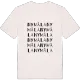 Nymåla ordlek t-shirt