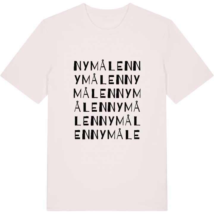 Nymålen ordlek t-shirt – t-shirt från PinShirt